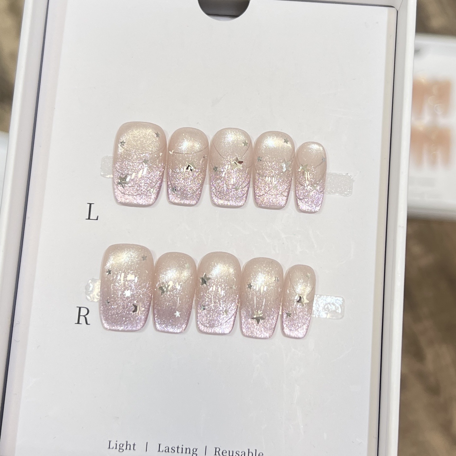 10 szt. Francuskie Niebieskie  – Nail Art Emerald recenzja i cena