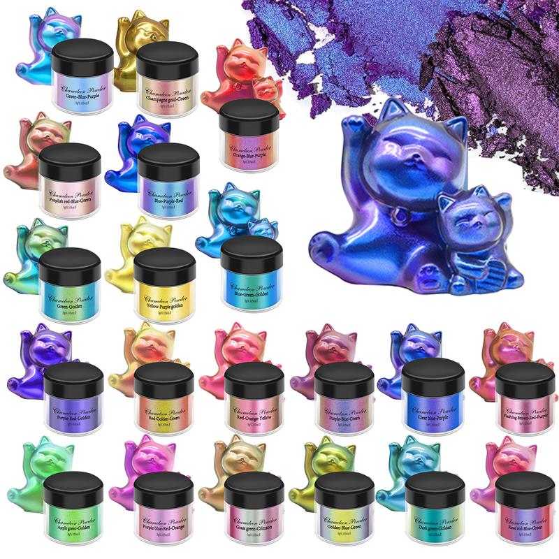 3g kameleon proszek Mica pigme – Nail Art Emerald recenzja i cena