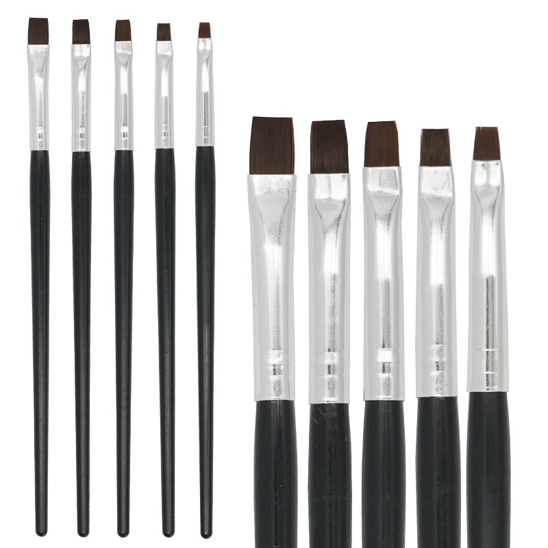 5 sztuk żywica dentystyczna pę – Nail Fan Brush recenzja i cena