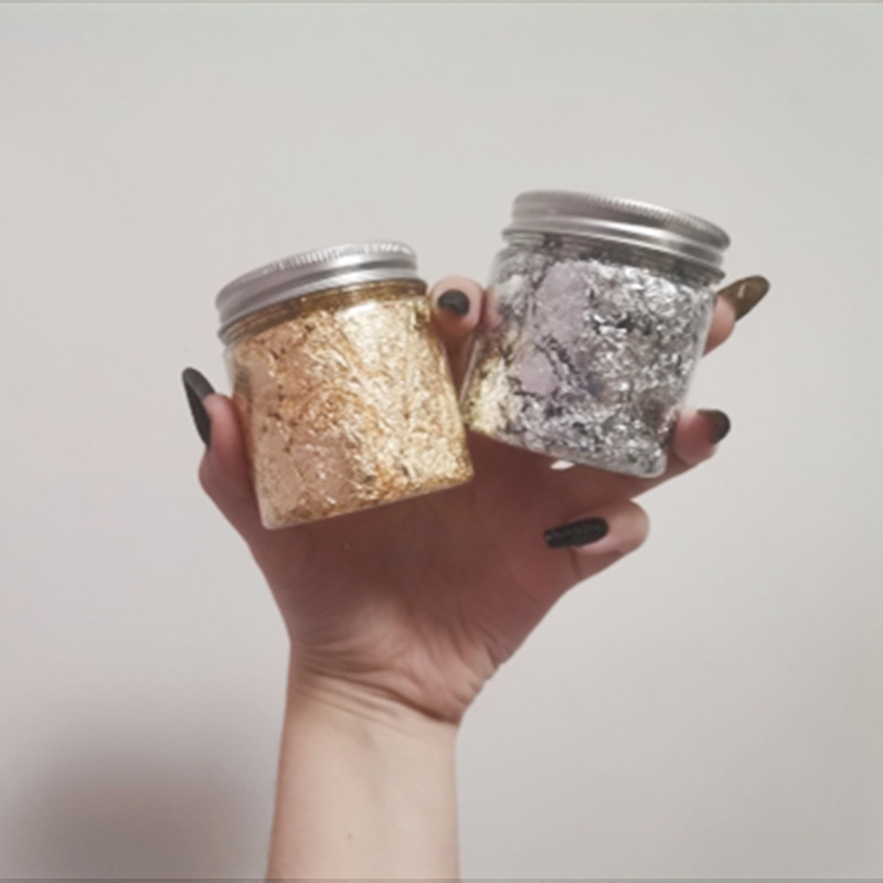 Imitacja różowe złoto srebro f – Nail Art Gold recenzja i cena