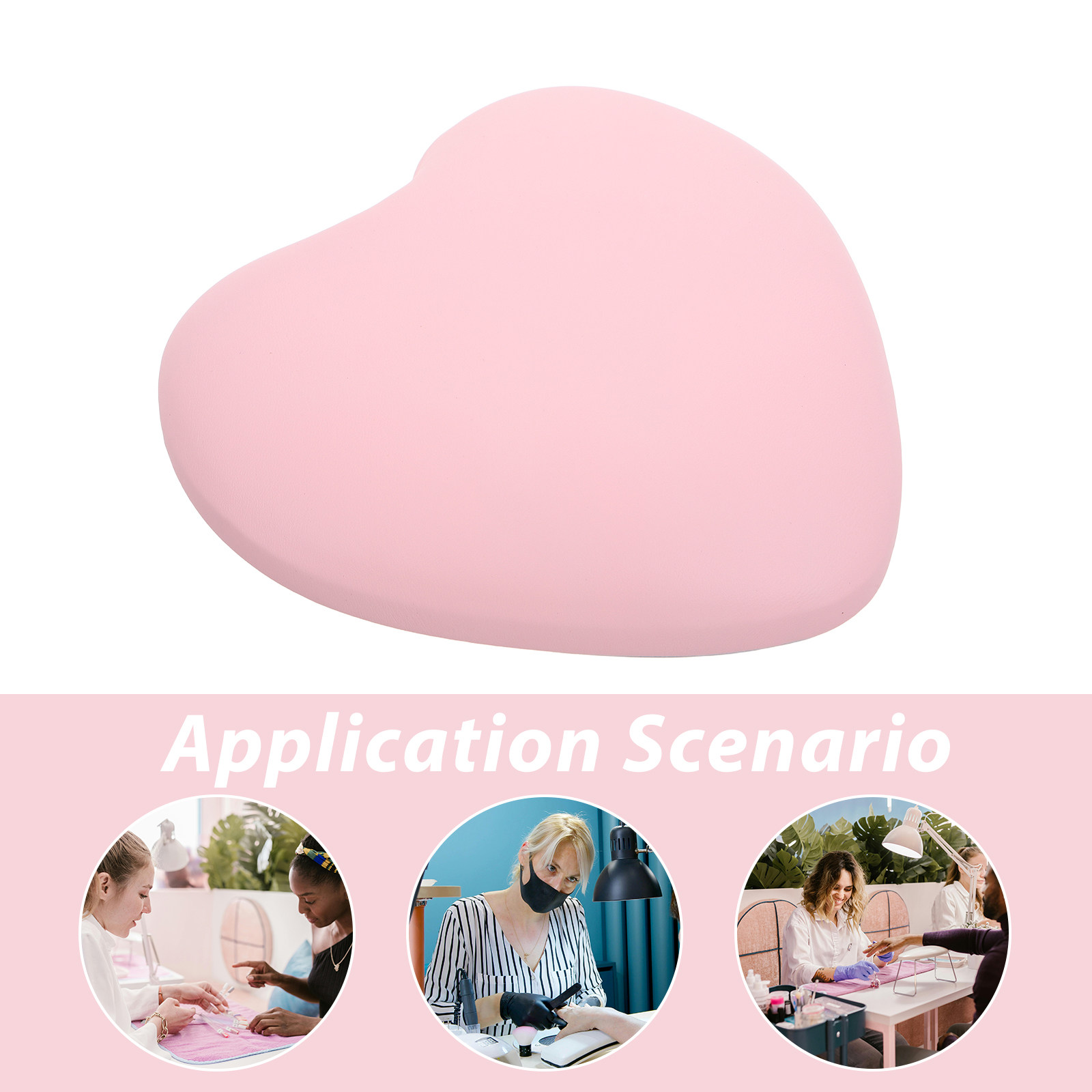 Różowa podkładka pod ręce w ks – Nail Art Pink Soft recenzja i cena