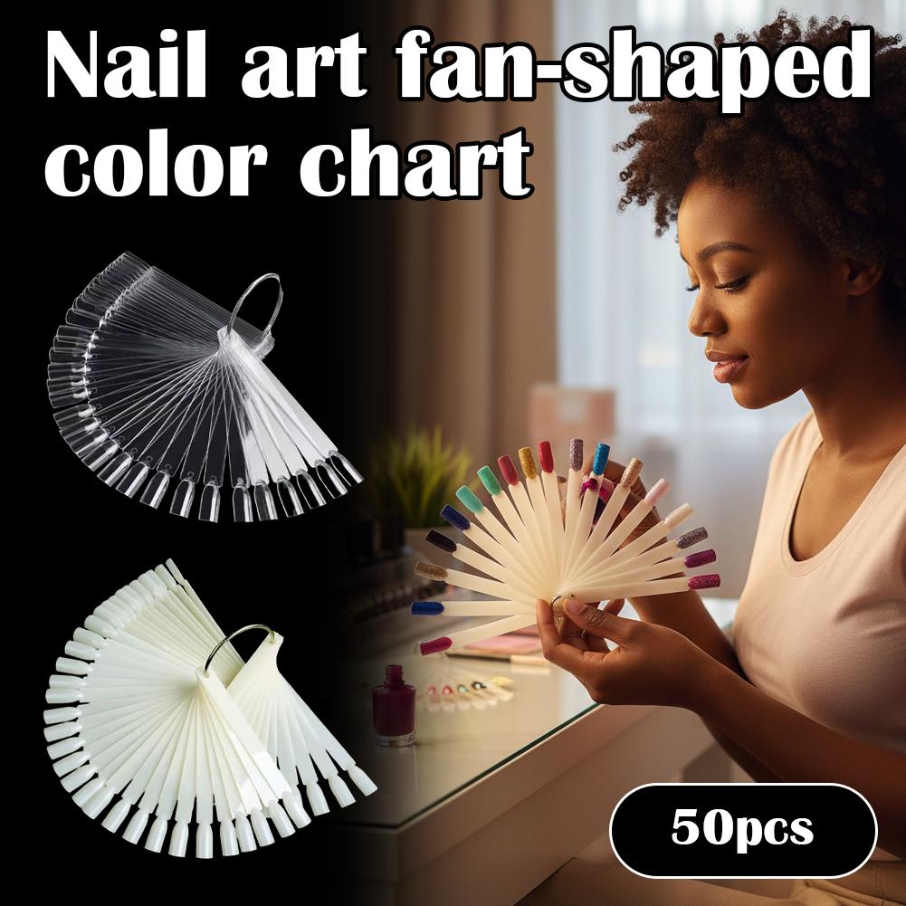 50 Próbek Kolorów do Paznokci, – Nail Art Viral recenzja i cena