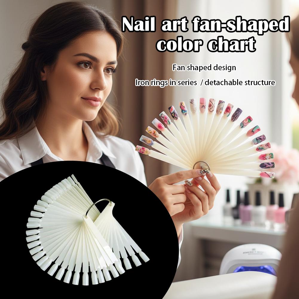 50 Próbek Kolorów do Paznokci, – Nail Art Viral recenzja i cena