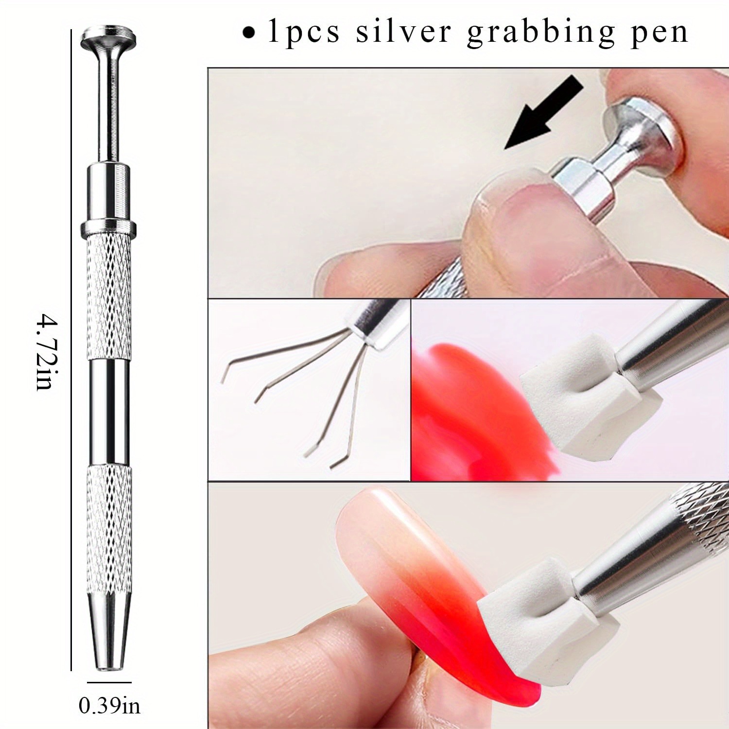 Zestaw gąbek do zdobienia pazn – Nail Fan Brush recenzja i cena