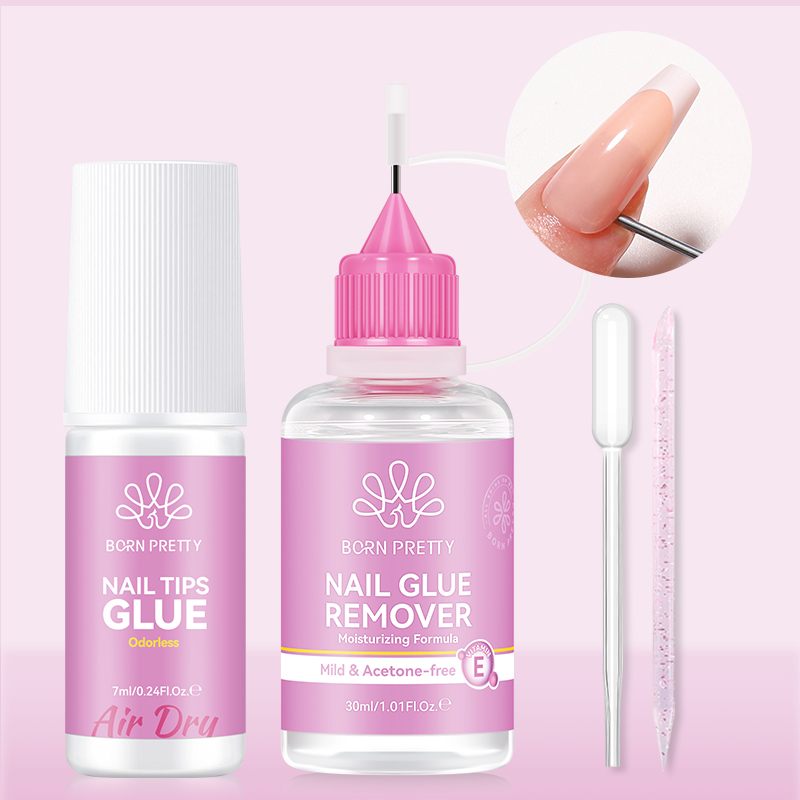 BORN PRETTY 1/2 szt. 30ml Żelo – Nail Art Remove recenzja i cena