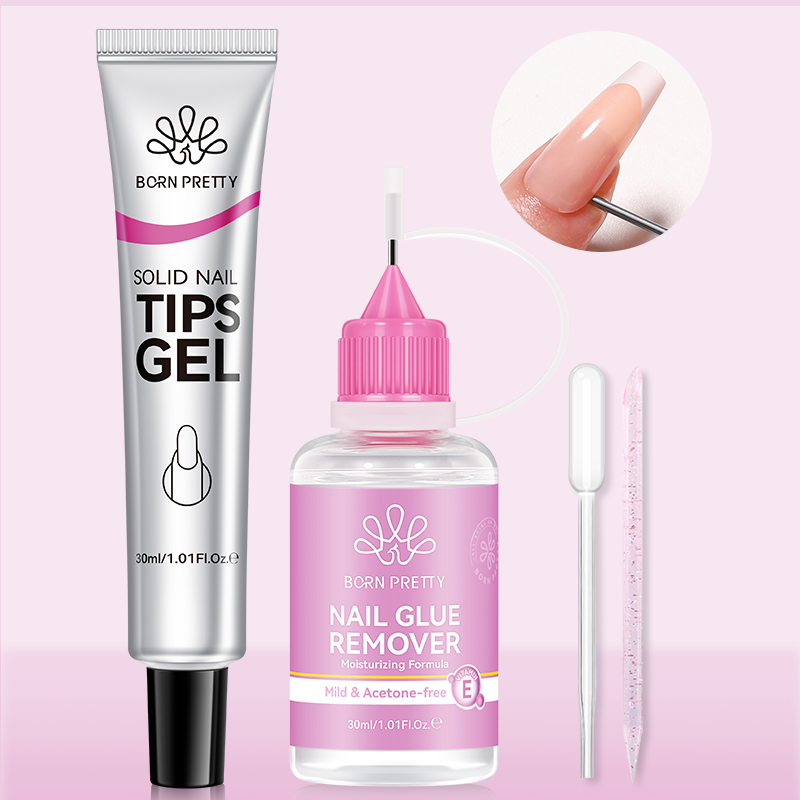 BORN PRETTY 1/2 szt. 30ml Żelo – Nail Art Remove recenzja i cena