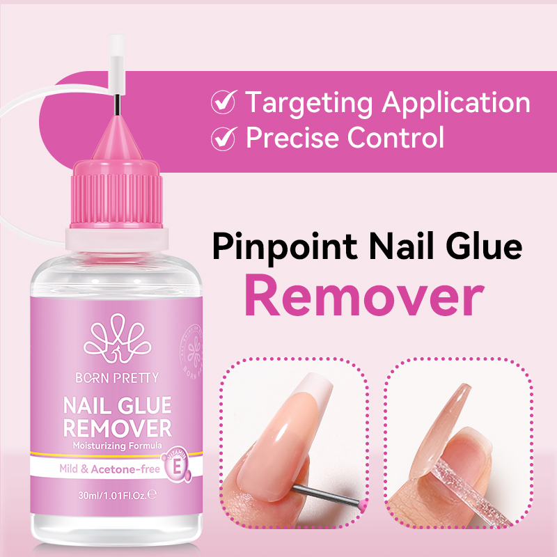 BORN PRETTY 1/2 szt. 30ml Żelo – Nail Art Remove recenzja i cena