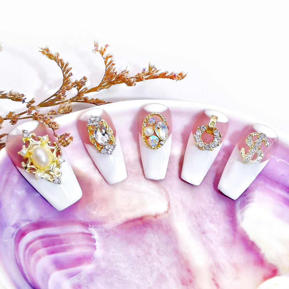 10 sztuk/partia biżuteria ze s – Nail Art Lotso recenzja i cena