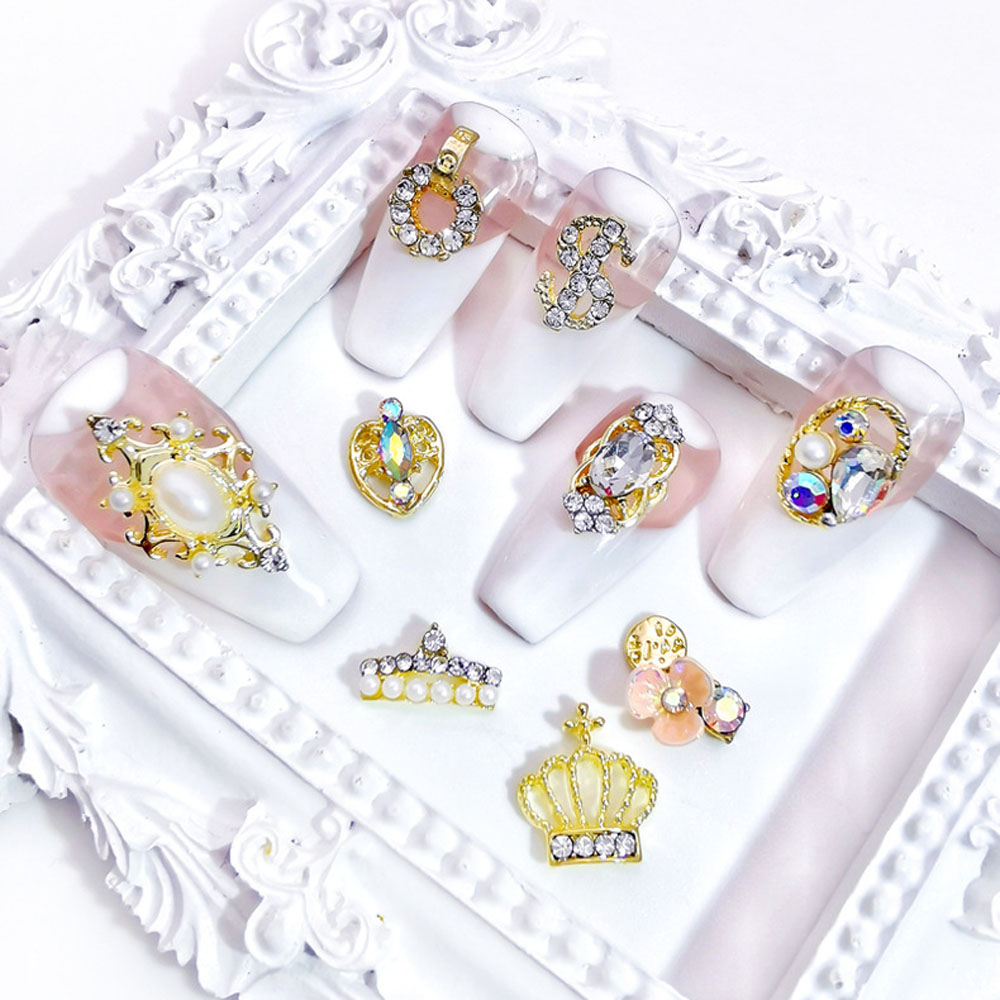 10 sztuk/partia biżuteria ze s – Nail Art Lotso recenzja i cena