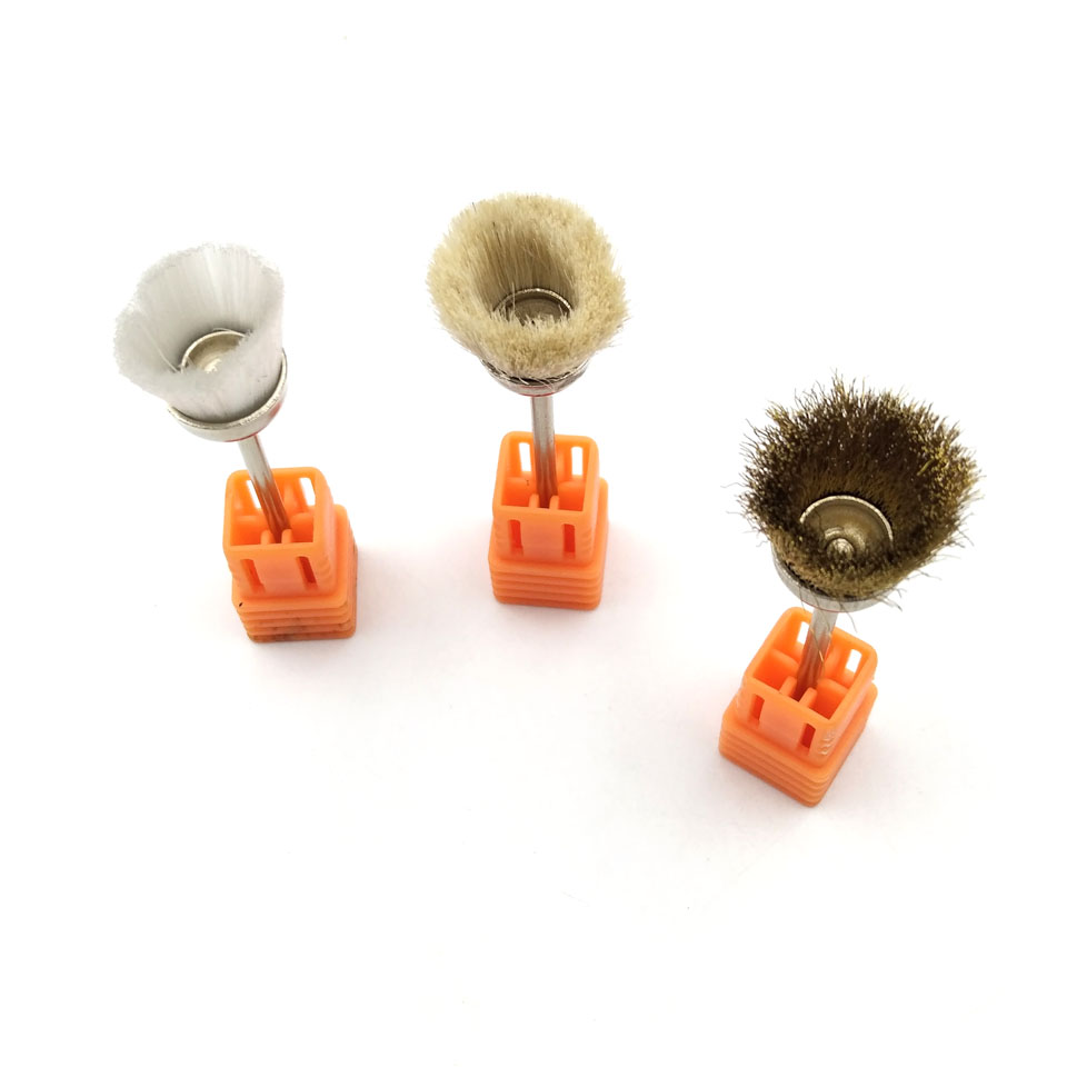 HYTOOS 1 szt. Wiertła do pazno – Nail Fan Brush recenzja i cena