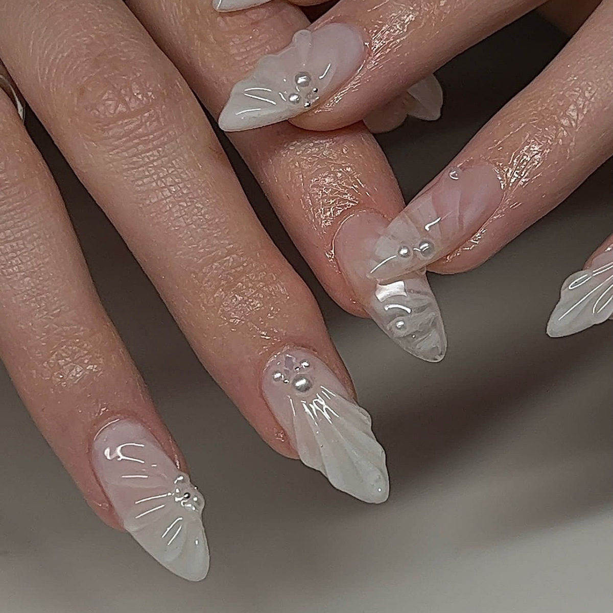 24 szt. Proste Zielone Francus – Nail Art Oval recenzja i cena