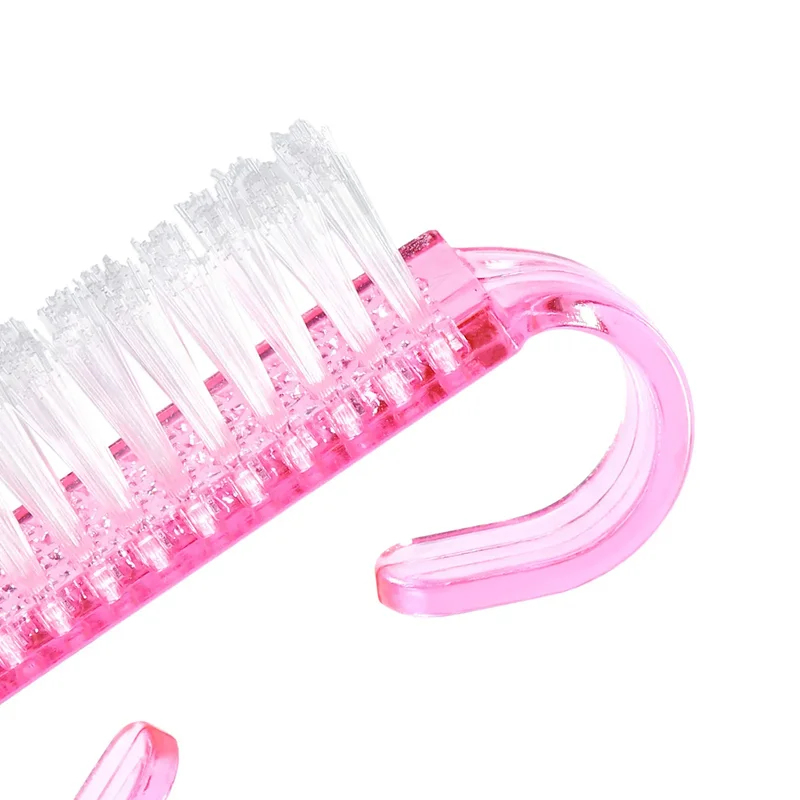 Pędzelki do paznokci akrylowyc – Nail Art Pink Soft recenzja i cena