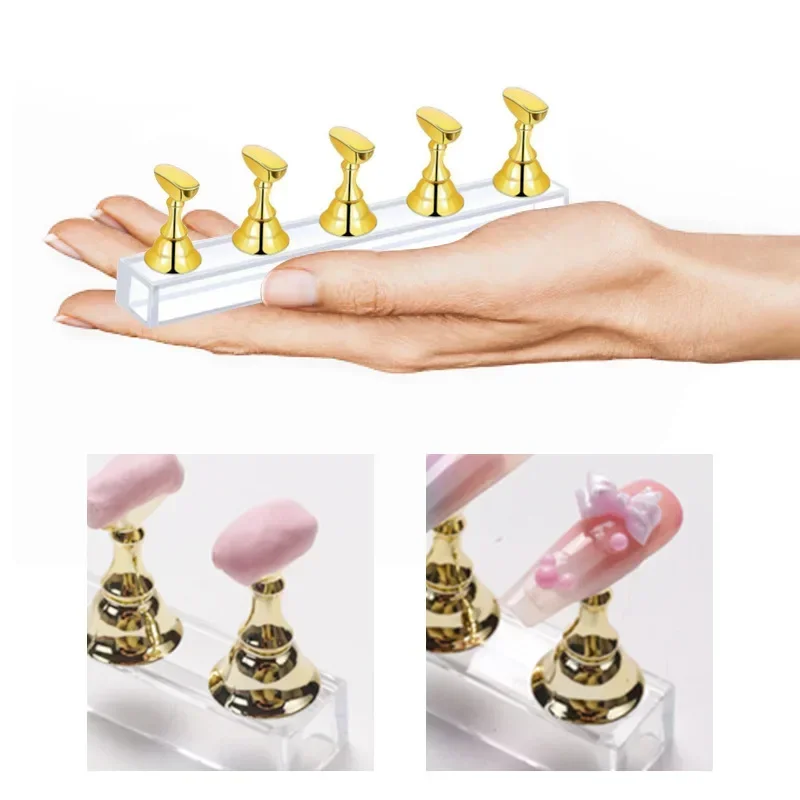 5 sztuk/paczka szachy magnetyc – Nail Art Gold recenzja i cena