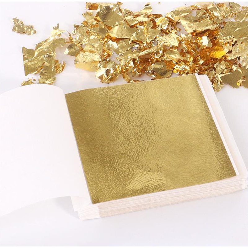 200 szt. Złote płatki folii im – Nail Art Gold recenzja i cena