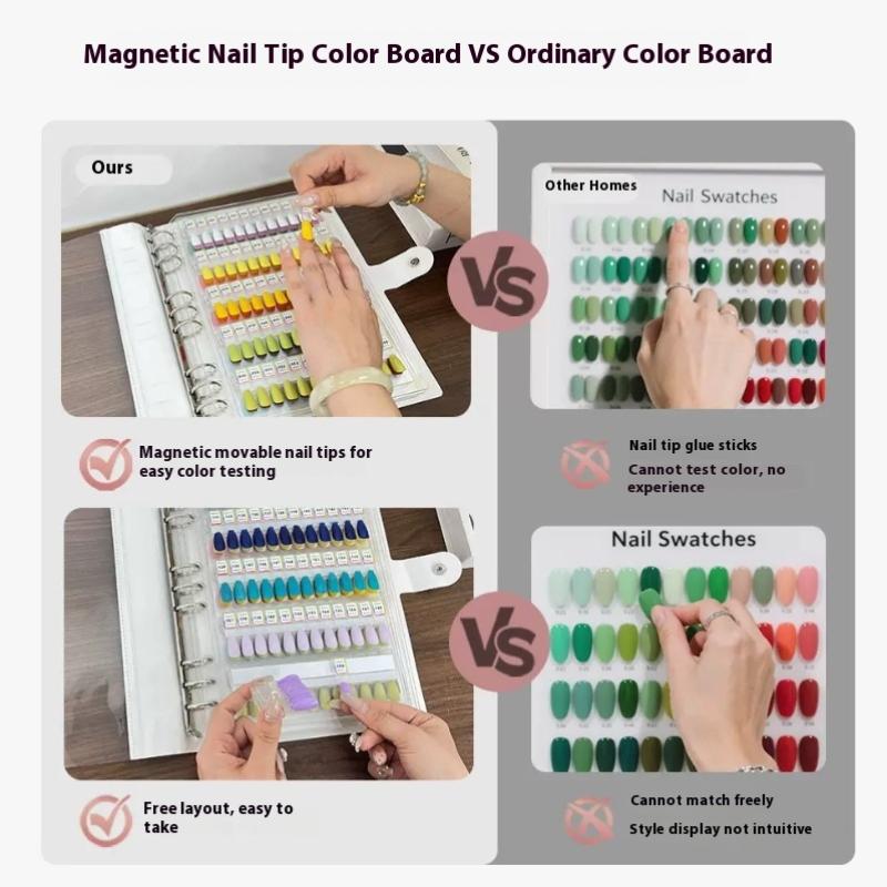 Książka z magnetycznymi końców – Nail Art Viral recenzja i cena