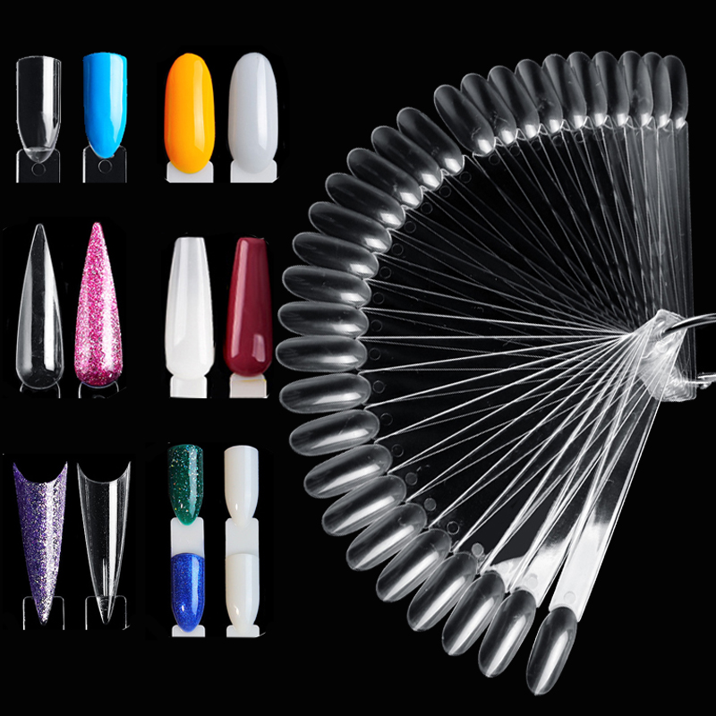 50Pcs Fałszywe Tipsy Nail Art  – Nail Art Viral recenzja i cena