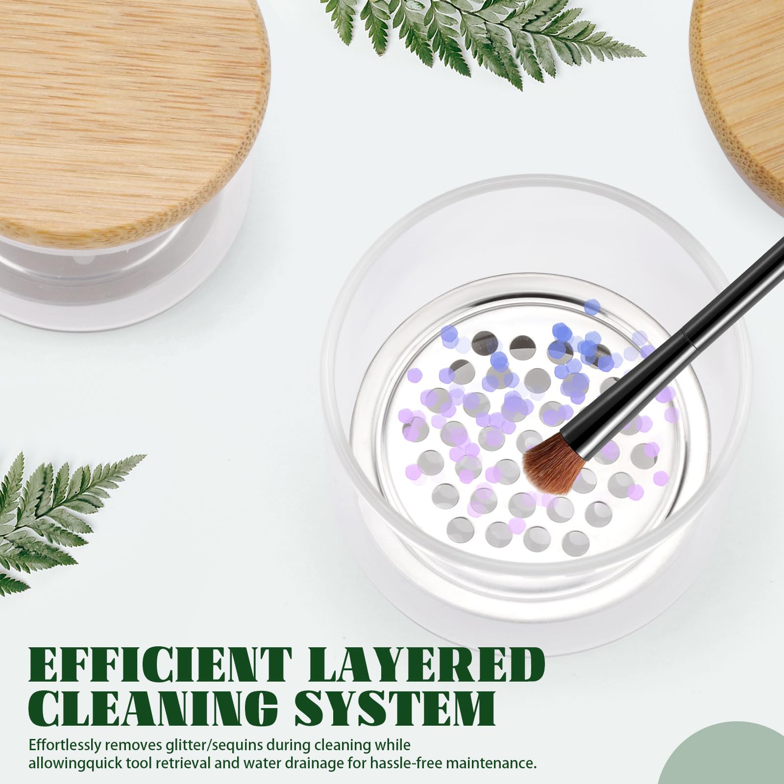 Kubek do czyszczenia pędzli do – Nail Fan Brush recenzja i cena