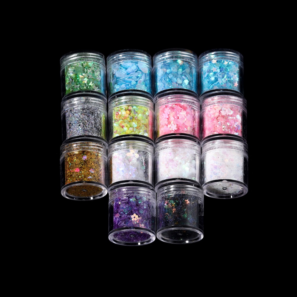 10 ml / pudełko Brokatowe wype – Nail Art Emerald recenzja i cena