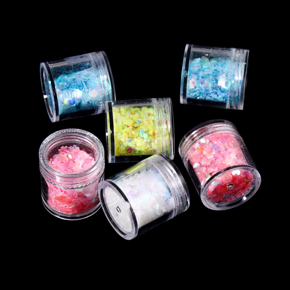 10 ml / pudełko Brokatowe wype – Nail Art Emerald recenzja i cena