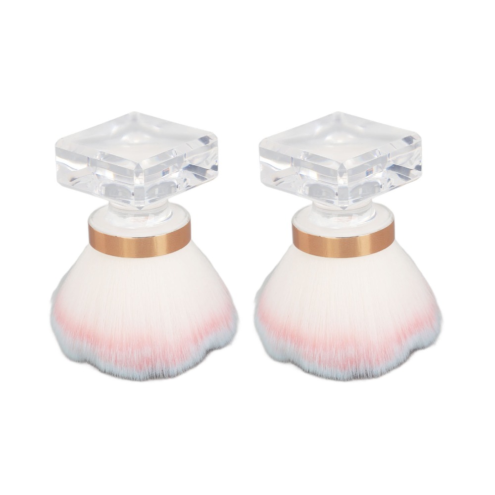 2 szt. Różowa miękka szczotecz – Nail Art Pink Soft recenzja i cena