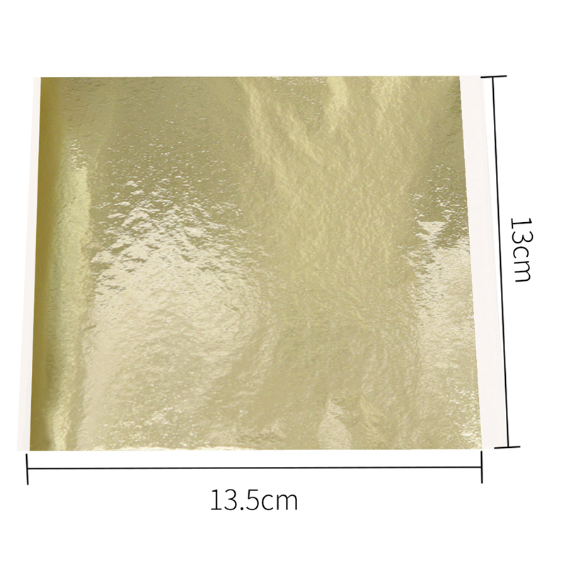 13x13.5cm Champagne Silver Foi – Nail Art Gold recenzja i cena