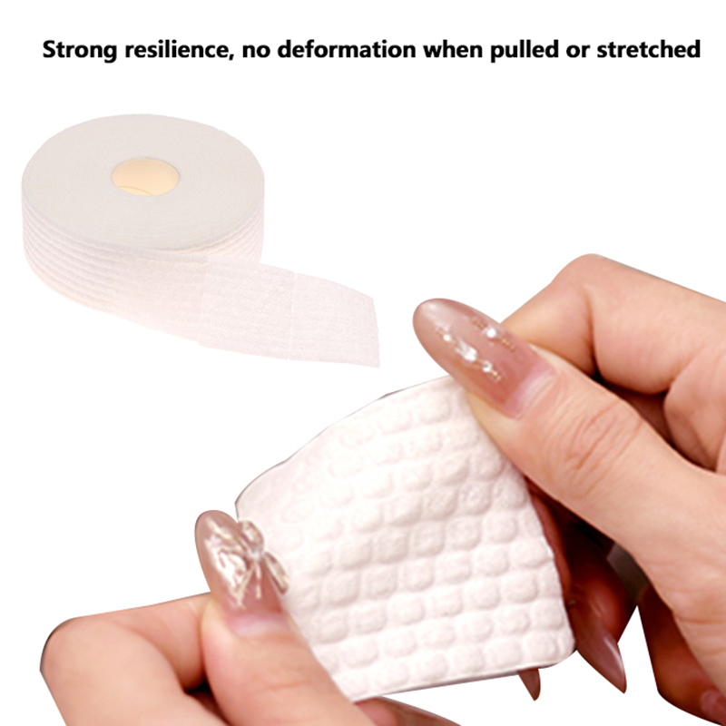 1000 sztuk/rolka Cienkie wacik – Nail Art Remove recenzja i cena
