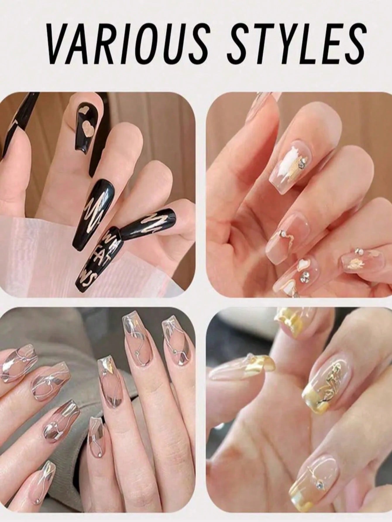 Pióro do zdobienia paznokci 0. – Nail Art Gold recenzja i cena