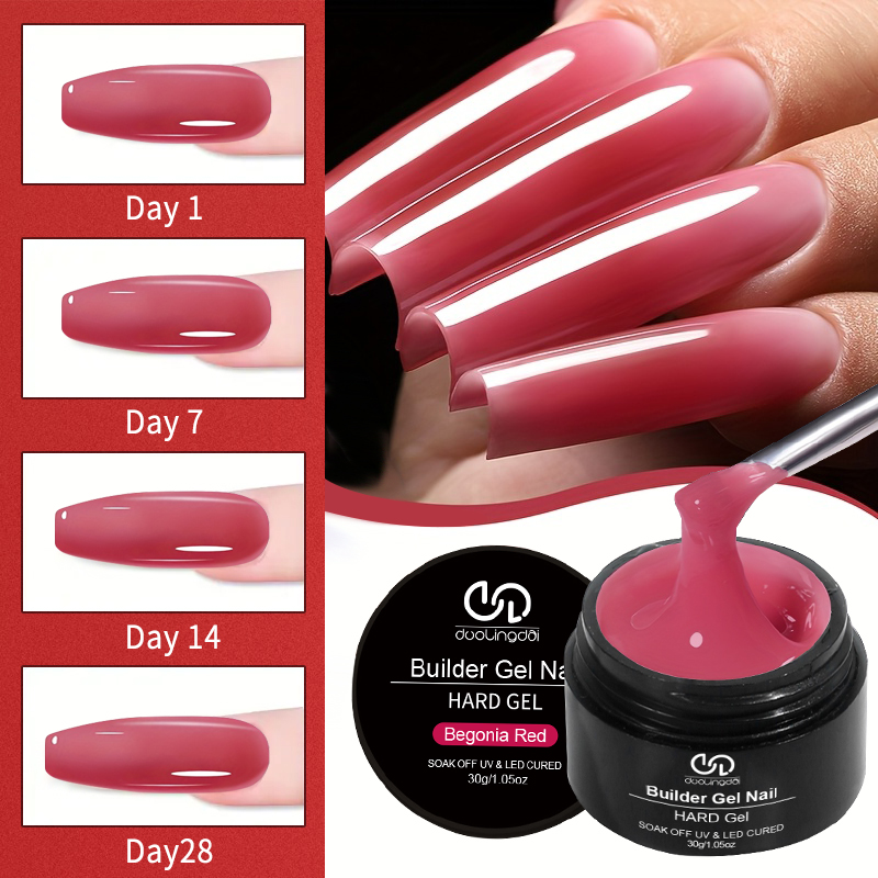 Żel do budowy paznokci akrylow – Nail Art Pink Soft recenzja i cena