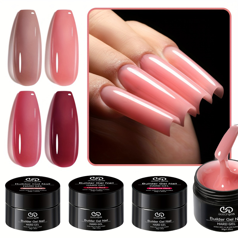 Żel do budowy paznokci akrylow – Nail Art Pink Soft recenzja i cena