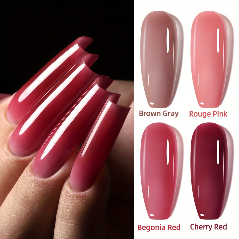 Żel do budowy paznokci akrylow – Nail Art Pink Soft recenzja i cena