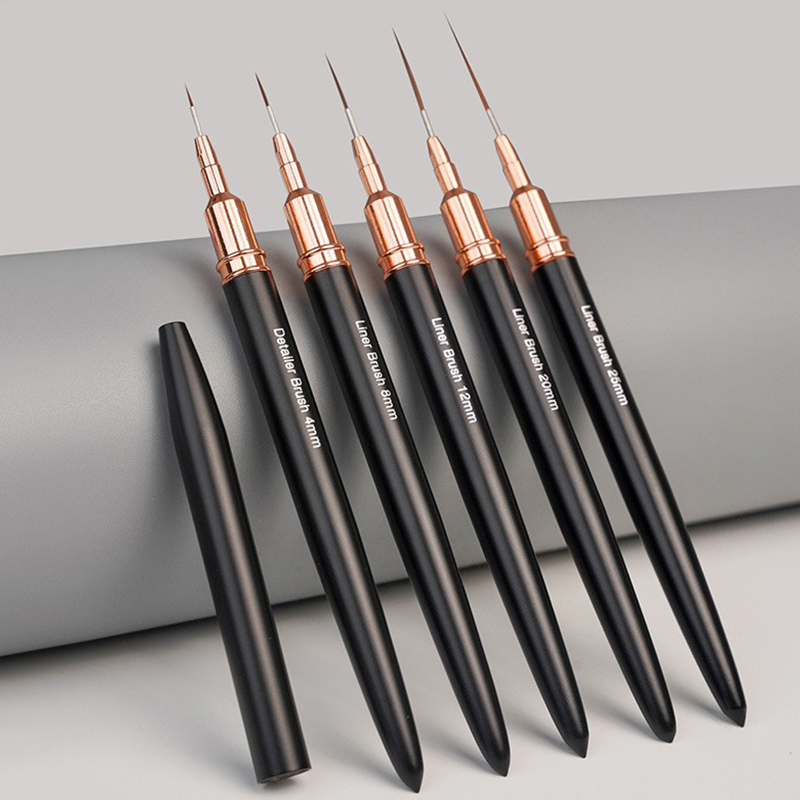 # 5 sztuk/zestaw Profesjonalne – Nail Fan Brush recenzja i cena