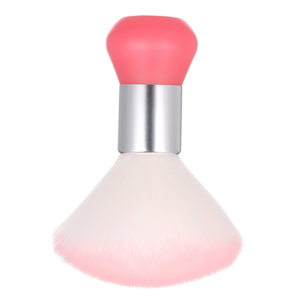 Miękka szczotka do brody i szy – Nail Art Pink Soft recenzja i cena