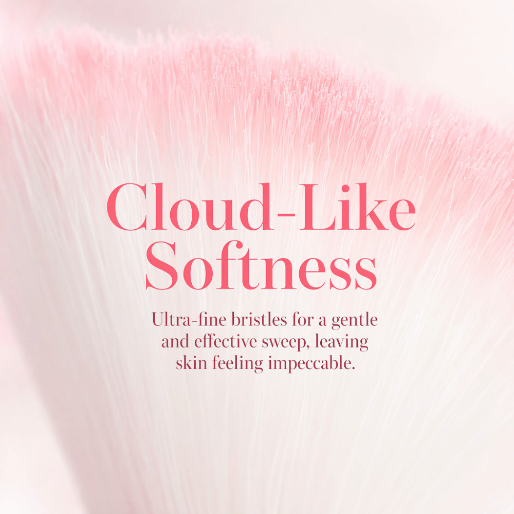Miękka szczotka do brody i szy – Nail Art Pink Soft recenzja i cena