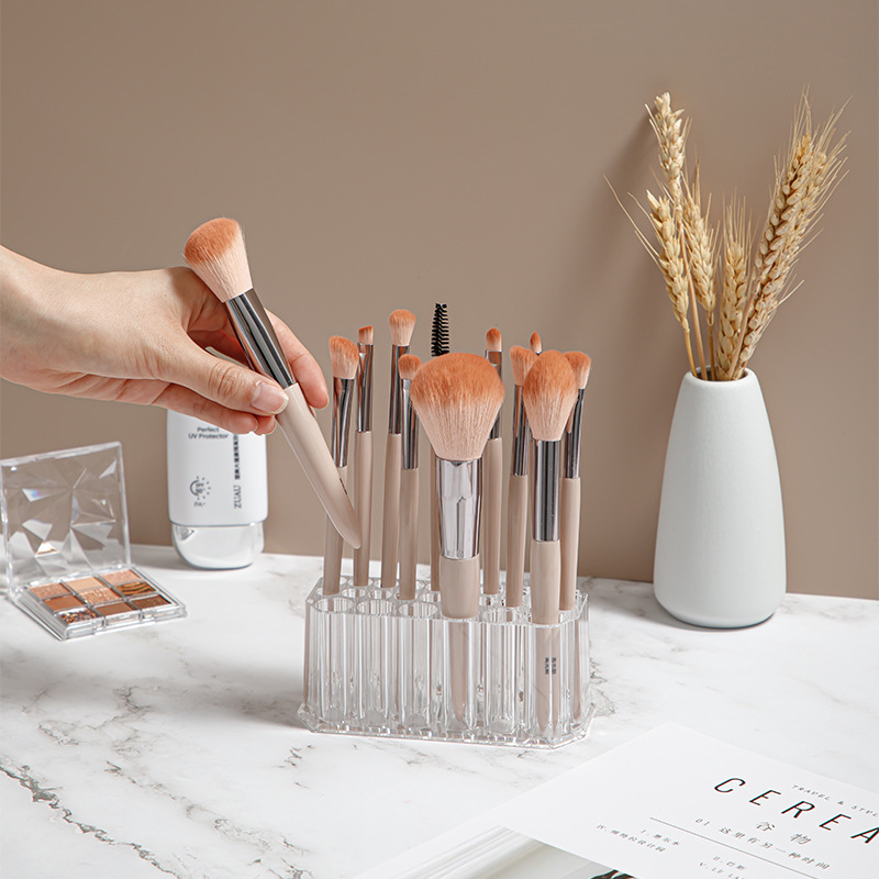 26 otworów Akrylowe pędzle do  – Nail Fan Brush recenzja i cena