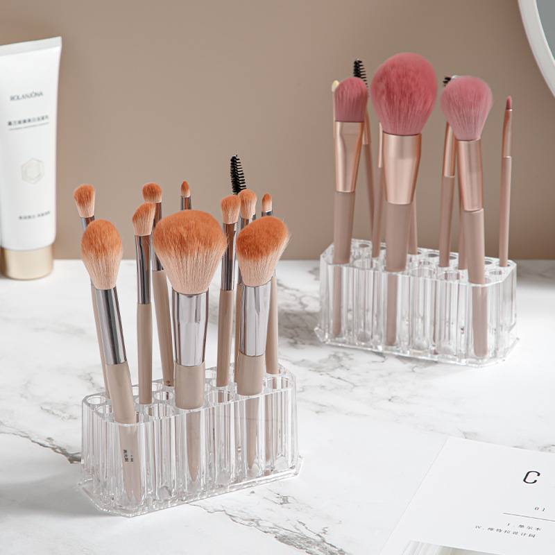 26 otworów Akrylowe pędzle do  – Nail Fan Brush recenzja i cena