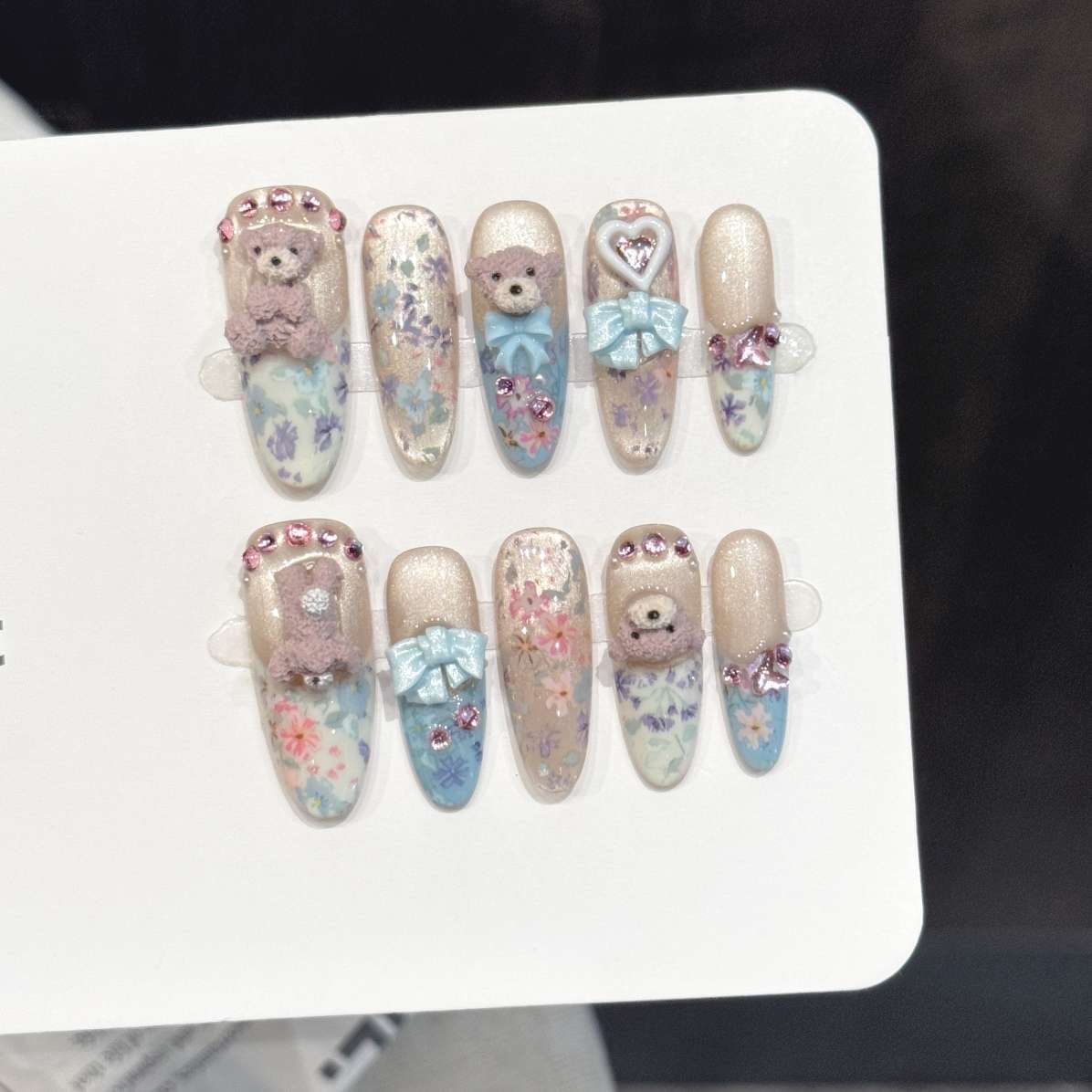 10 szt. Owalnych, ręcznie doci – Nail Art Oval recenzja i cena