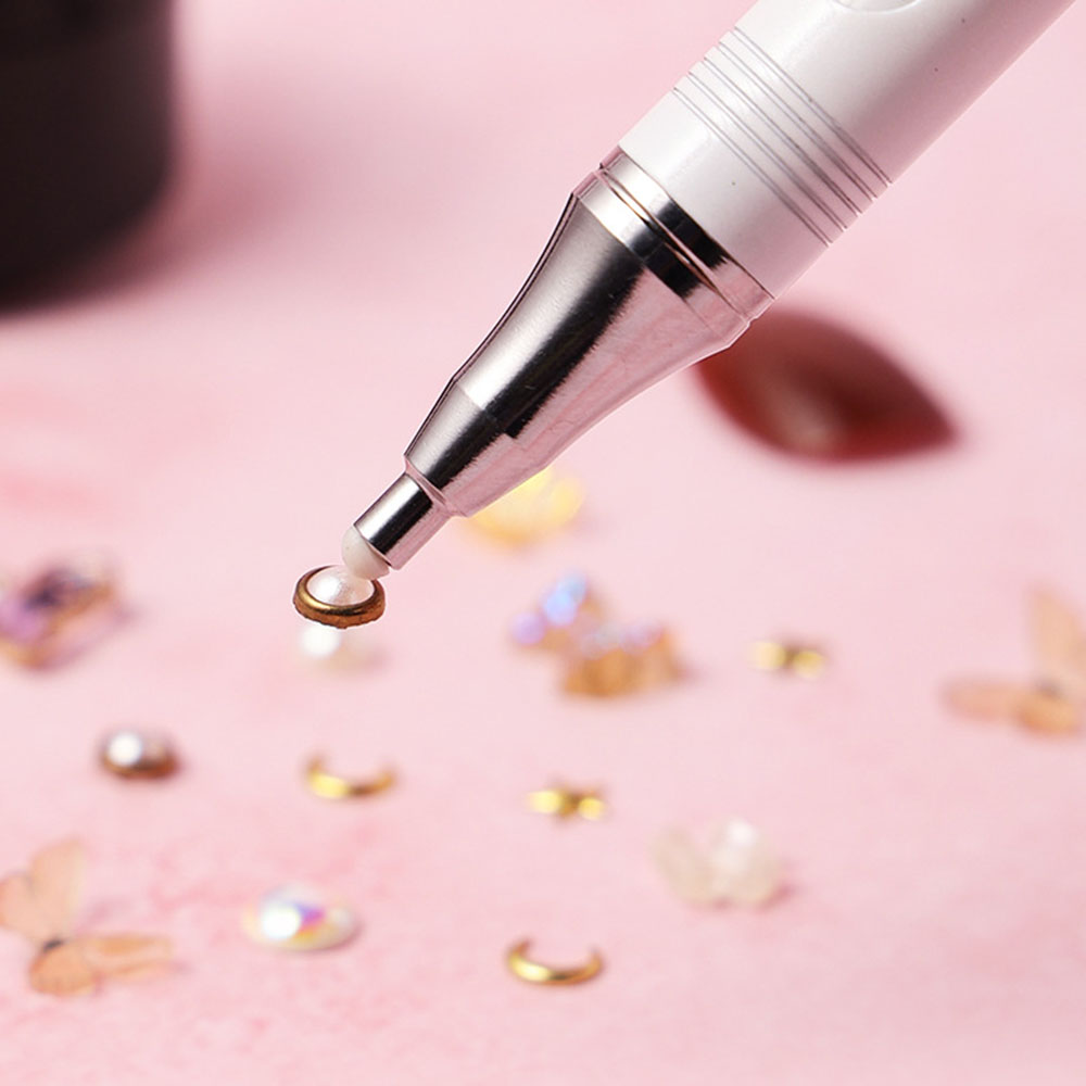 Pióra do zdobień diamentowych  – Nail Art Emerald recenzja i cena