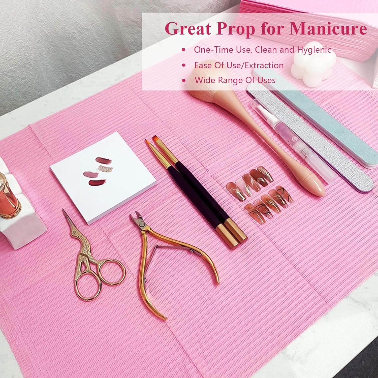 20 sztuk/partia jednorazowe wo – Nail Art Lotso recenzja i cena