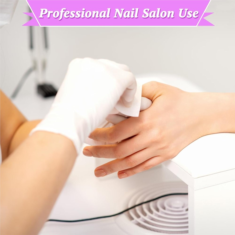 1000 szt. Bezpyłowych wacików  – Nail Art Remove recenzja i cena