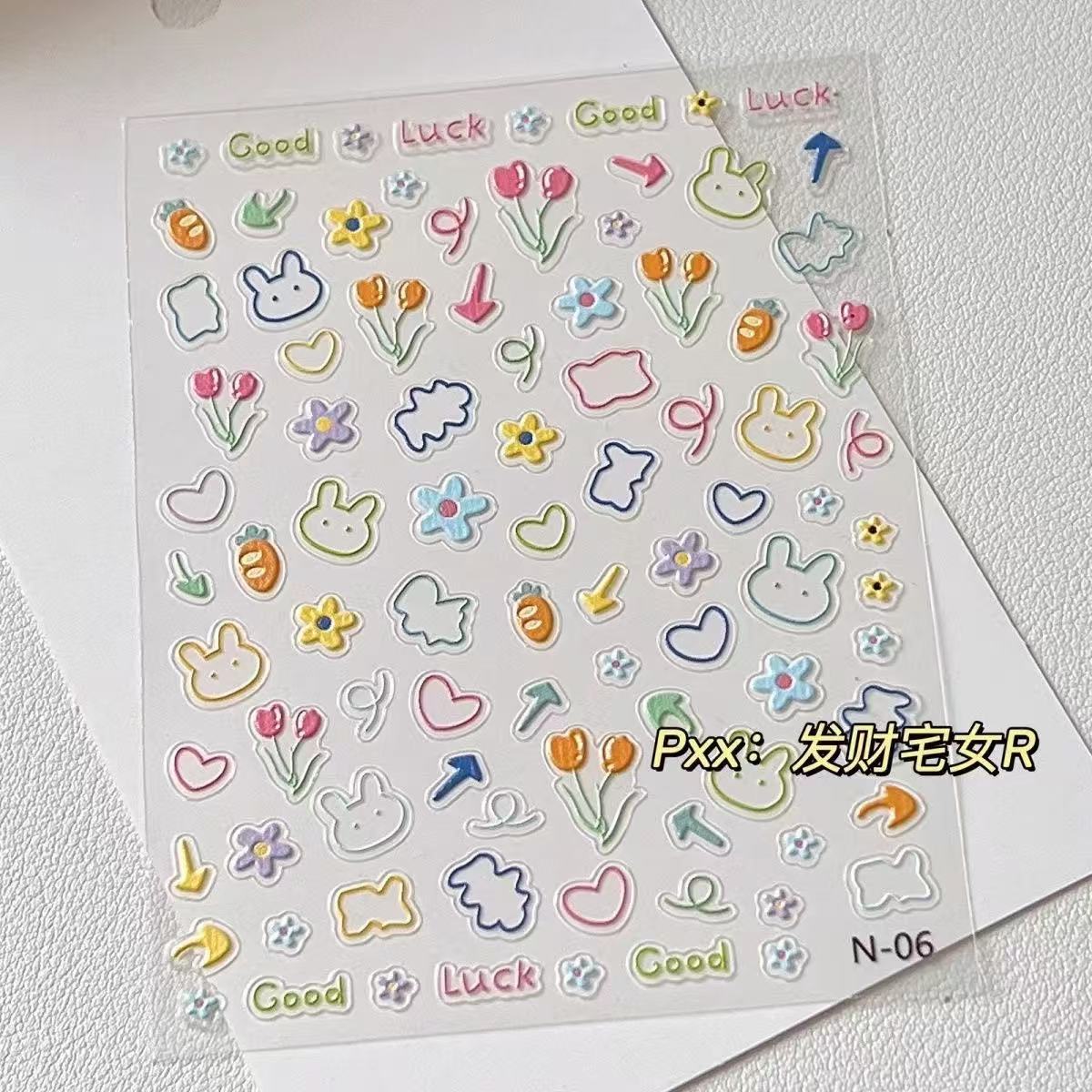 Naklejki na paznokcie z motywe – Nail Art Viral recenzja i cena