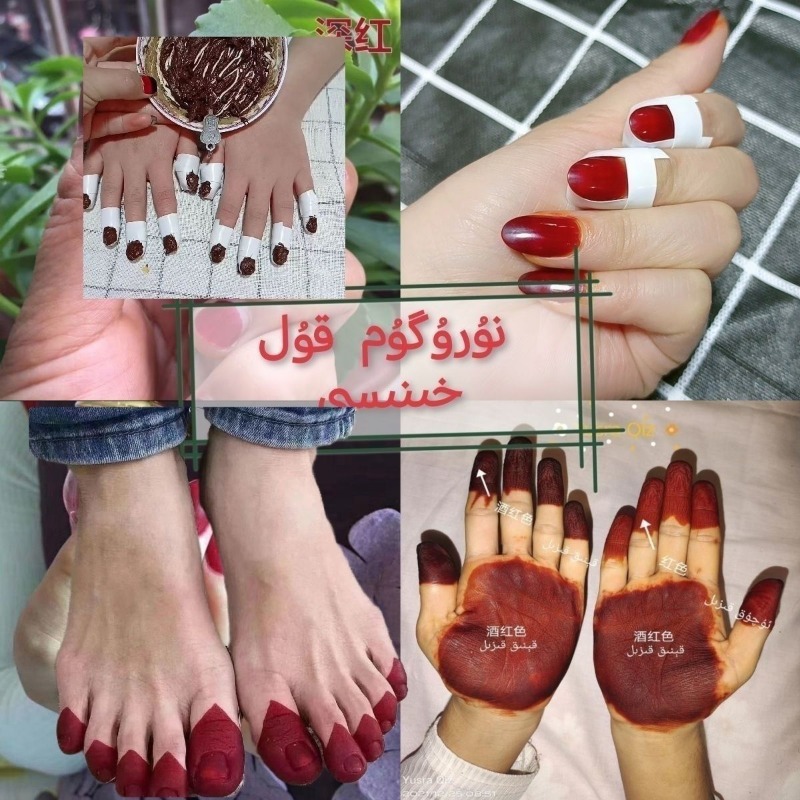 40g Henna w proszku do farbowa – Nail Art For Men recenzja i cena