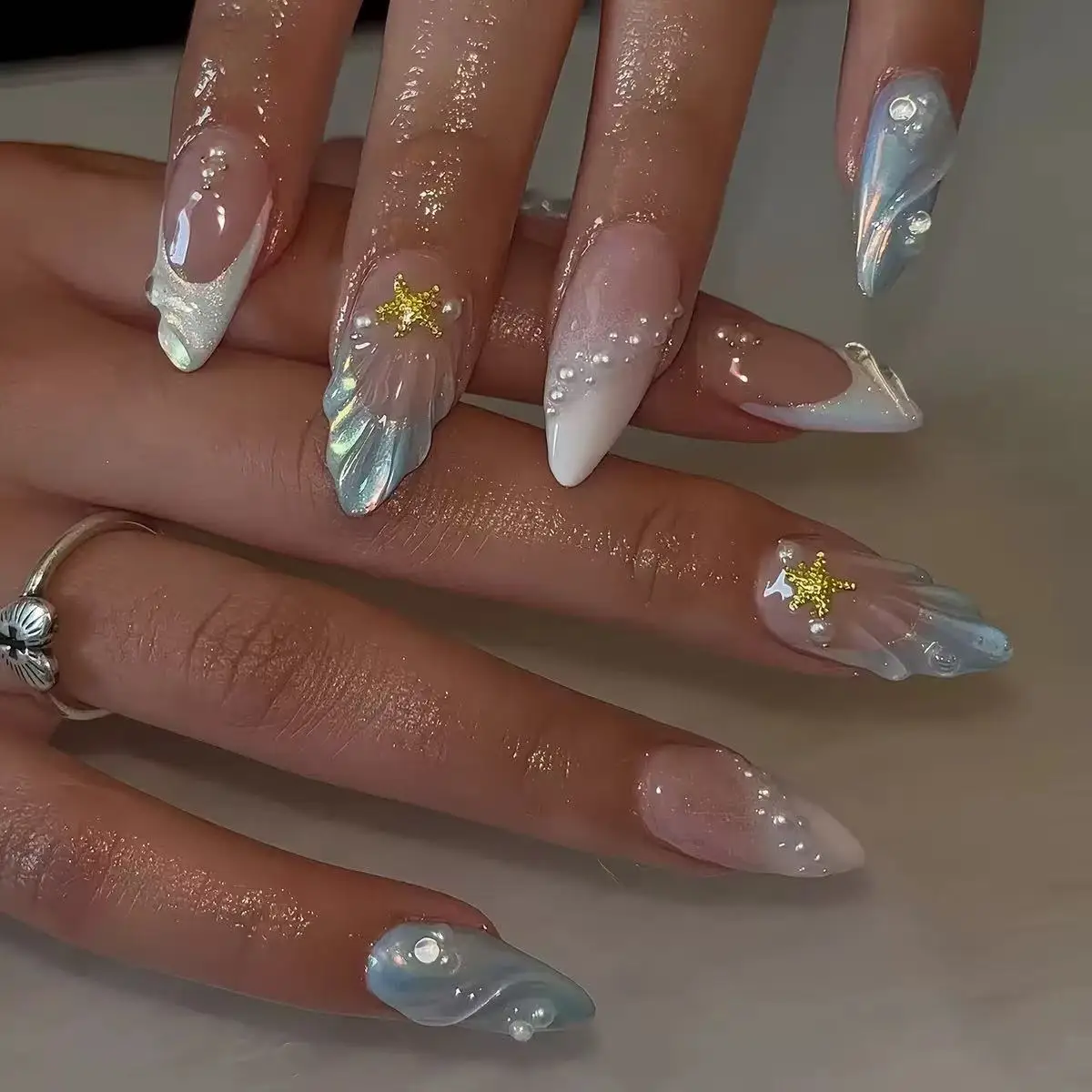 Krótkie Owalne Sztuczne Paznok – Nail Art Oval recenzja i cena