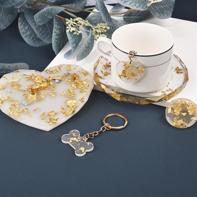 1/2/3/5/10g imitacja złota Sli – Nail Art Gold recenzja i cena