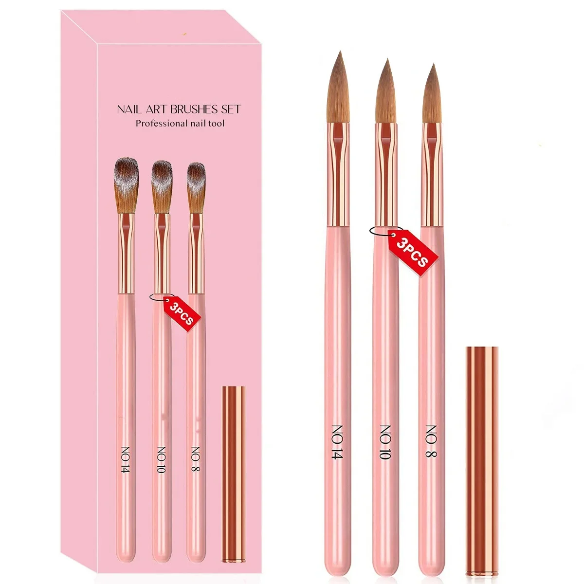 Nail Art Pen Special Nail Art  – Nail Fan Brush recenzja i cena