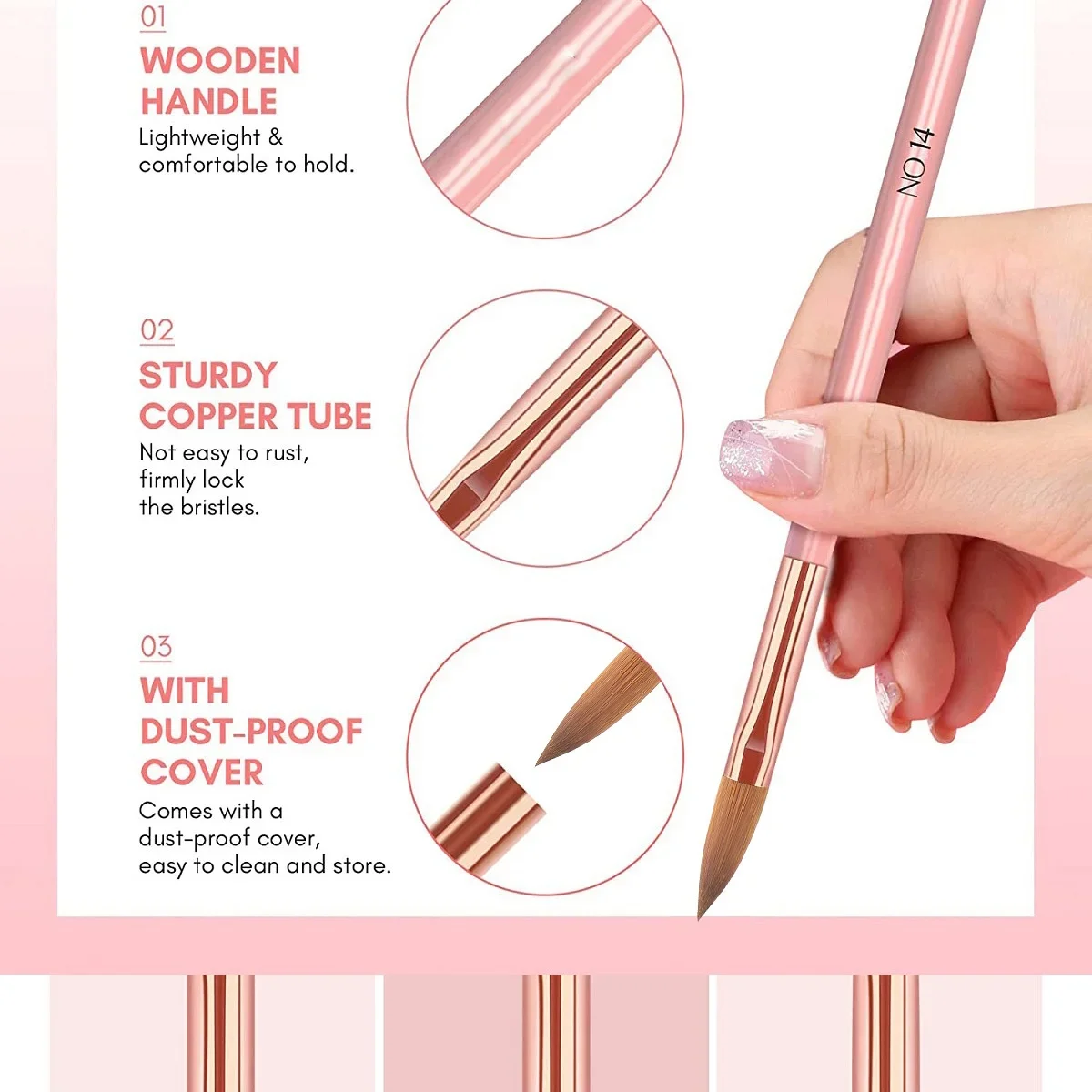 Nail Art Pen Special Nail Art  – Nail Fan Brush recenzja i cena
