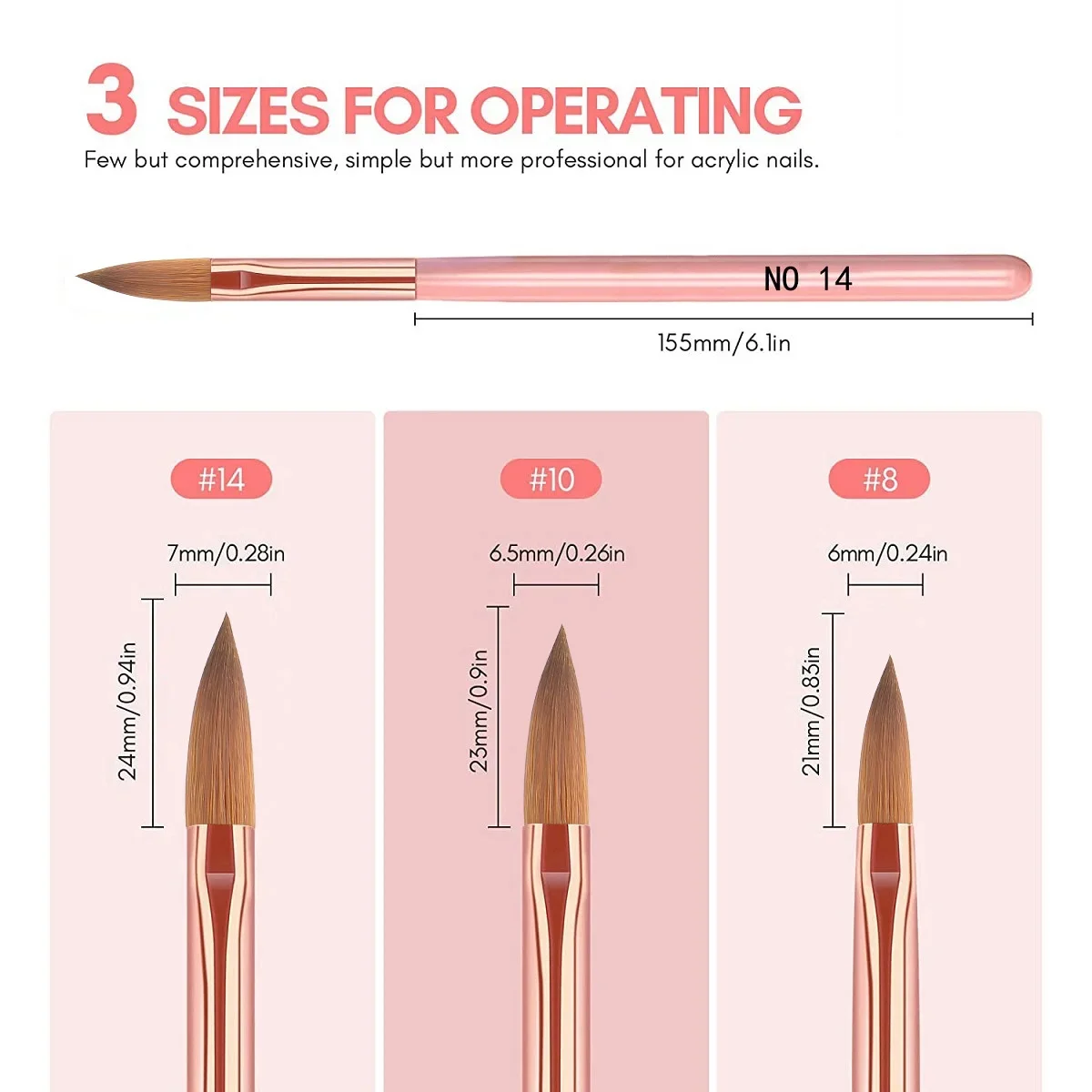Nail Art Pen Special Nail Art  – Nail Fan Brush recenzja i cena