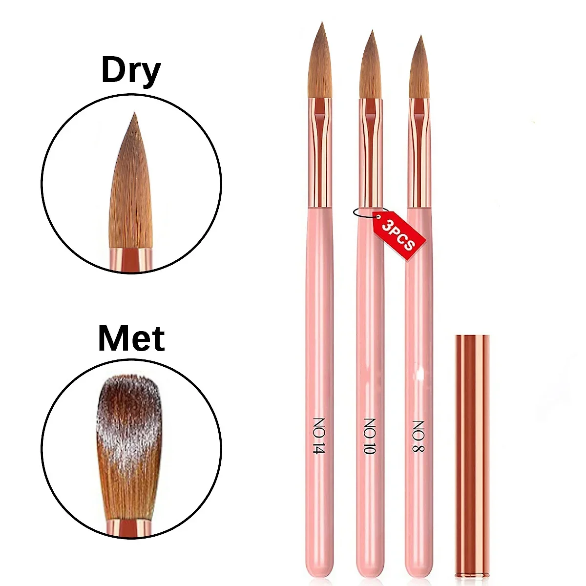 Nail Art Pen Special Nail Art  – Nail Fan Brush recenzja i cena