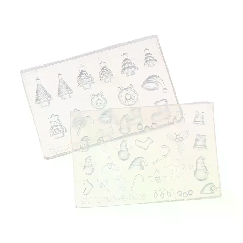 Forma silikonowa 3D do zdobien – Nail Art For Men recenzja i cena