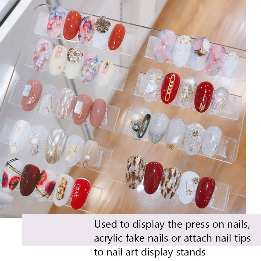 Końcówki do paznokci Dwustronn – Nail Art Viral recenzja i cena