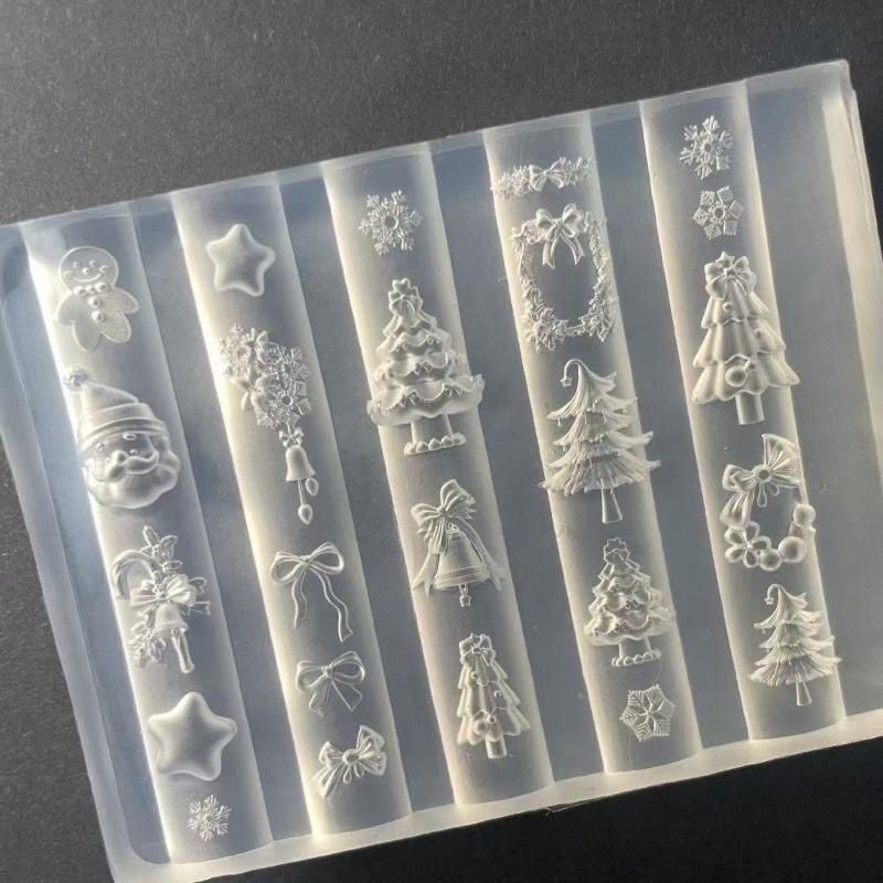Forma silikonowa 3D do paznokc – Nail Art For Men recenzja i cena